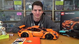 YouTube Thumbnail LEGO® Technic 42056 - Porsche 911 GT3 RS Review