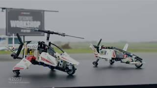 YouTube Thumbnail Fly high with the Ultralight Helicopter - LEGO  Technic - Designer&#39;s Workshop On Tour