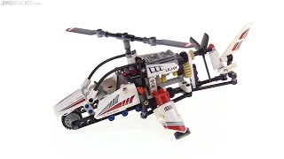 YouTube Thumbnail LEGO Technic Ultralight Helicopter 2-in-1 review! 42057