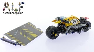 YouTube Thumbnail Lego Technic 42058 Stunt Bike - Lego Speed Build Review