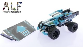 YouTube Thumbnail Lego Technic 42059 Stunt Truck - Lego Speed Build Review