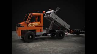 YouTube Thumbnail LEGO 42060 Roadwork Crew - LEGO Technic