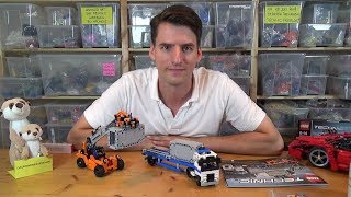 YouTube Thumbnail LEGO® Technic 42062 - Container Transport