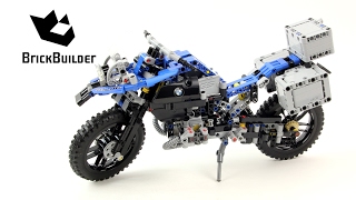 YouTube Thumbnail LEGO TECHNIC 42063 BMW R 1200 GS Adventure - Speed Build for Collecrors - Technic Collection (7/13)