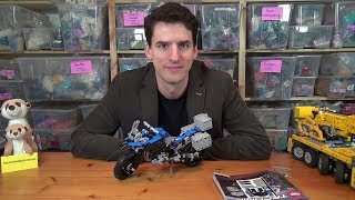 YouTube Thumbnail LEGO® Technic 42063 - BMW R 1200 GS Adventure