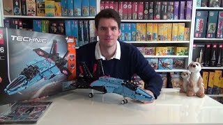 YouTube Thumbnail LEGO® Technic 42066 -  Air Race Jet