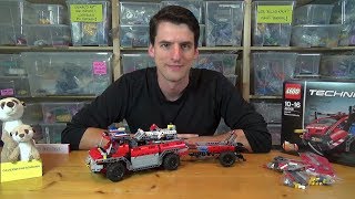 YouTube Thumbnail LEGO® Technic 42068 - B-Modell Feuerwehr-Einsatzfahrzeug
