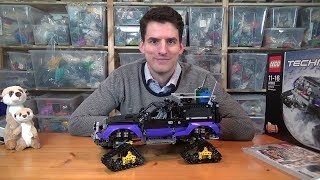 YouTube Thumbnail LEGO® Technic 42069 - Extremgeländefahrzeug