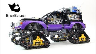 YouTube Thumbnail LEGO TECHNIC 42069 Extreme Adventure - Speed Build for Collecrors - Technic Collection (12/13)