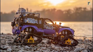 YouTube Thumbnail LEGO Technic 42069 Extreme Adventure full RC mod with building instructions