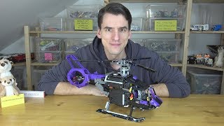 YouTube Thumbnail LEGO® Technic 42069 C-Modell - Helikopter