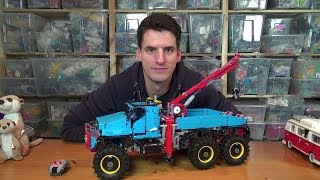 YouTube Thumbnail Der 42070 ist das enttäuschendste LEGO® Technic Modell, das ich kenne!