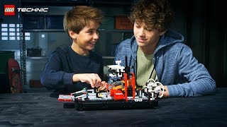 YouTube Thumbnail Hovercraft - LEGO Technic - 42076