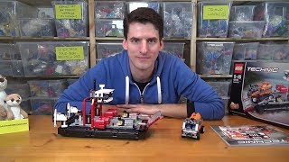 YouTube Thumbnail LEGO® Technic 42076 - Luftkissenboot