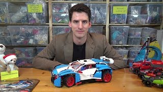 YouTube Thumbnail LEGO® Technic 42077 - Rally Car