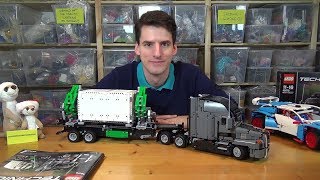 YouTube Thumbnail LEGO® Technic 42078 - Mack Anthem