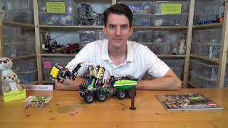 YouTube Thumbnail LEGO® Technic 42080 - Harvester-Forstmaschine