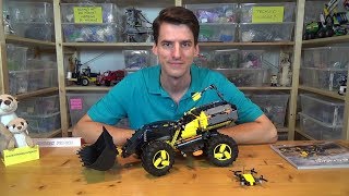 YouTube Thumbnail LEGO® Technic 42081 - Volvo Konzept-Radlader ZEUX