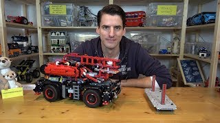 YouTube Thumbnail LEGO® Technic 42082 B-Modell - Mobiler Freifallhammer