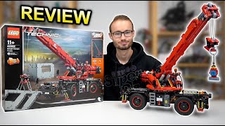 YouTube Thumbnail LOHNT ER SICH 2022 NOCH? LEGO® Technic 42082 Geländegängiger Kranwagen [Review]