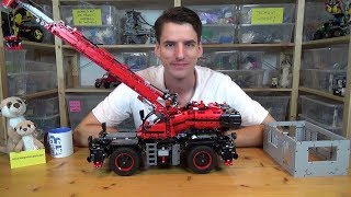 YouTube Thumbnail Das größte Technic-Set aller Zeiten: LEGO® 42082 - Geländegängiger Kranwagen