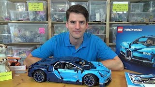 YouTube Thumbnail Eine 370€ Enttäuschung - LEGO® Technic 42083 - Bugatti Chiron