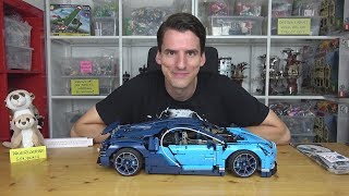 YouTube Thumbnail RC-Umbau für den LEGO® Technic 42083 - Bugatti Chiron by CustomBricks