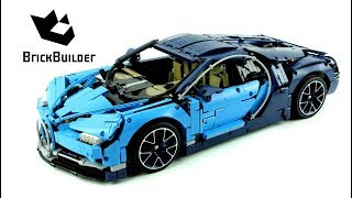 YouTube Thumbnail LEGO TECHNIC 42083 Bugatti Chiron Speed Build for Collecrors - Technic Collection (13/14)