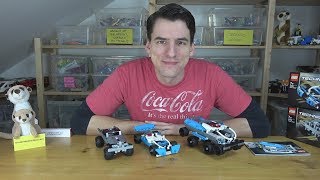 YouTube Thumbnail Ultimate 4x4 Kombimodell LEGO® Technic 42090 &amp; 42091