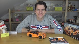 YouTube Thumbnail LEGO® Technic 42093 - Chevrolet Corvette ZR1