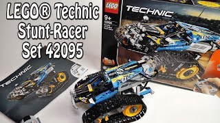 YouTube Thumbnail LEGO Stunt-Racer (Technic Set 42095 - Review deutsch)