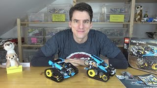 YouTube Thumbnail Ferngesteuerter Racer B-Modell LEGO® Technic 42095