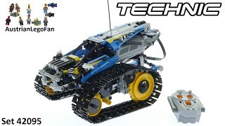 YouTube Thumbnail Lego Technic 42095 Remote-Controlled Stunt Racer - Lego 42095 Speed Build