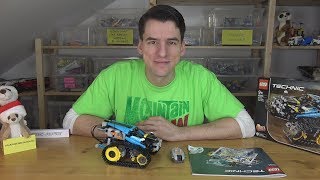 YouTube Thumbnail LEGO® Technic 42095 - Ferngesteuerter Stunt-Racer