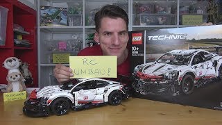 YouTube Thumbnail RC-Umbau zum LEGO® Technic 42096 - Porsche 911 RSR