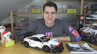 YouTube Thumbnail LEGO® Technic 42096 - Porsche 911 RSR