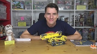 YouTube Thumbnail LEGO® Technic 42097 - Spinnen-Kran