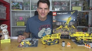 YouTube Thumbnail LEGO® Technic 42097 B-Modell - Kompakter Turmkran