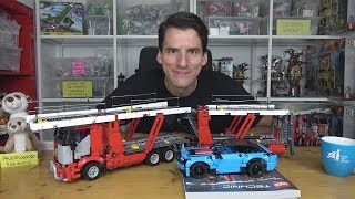 YouTube Thumbnail LEGO® Technic 42098 - Autotransporter