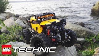 YouTube Thumbnail Das orange Elend! | LEGO Technic 42099 &quot;Offroader&quot; Review