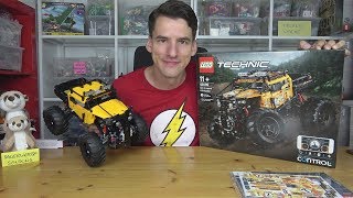 YouTube Thumbnail Oh Graus, das ist richtig schlecht! LEGO® Technic 42099 - 4x4 X-treme Off-Roader