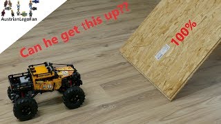 YouTube Thumbnail Can the Lego Technic 42099 4x4 X-Treme Off Roader get this up??