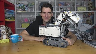 YouTube Thumbnail Verrat an den eigenen Werten - LEGO® Technic 42100 Liebherr Bagger R 9800