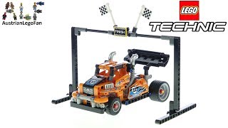 YouTube Thumbnail LEGO Technic 42104 Race Truck - Lego Speed Build Review