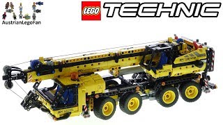YouTube Thumbnail LEGO Technic 42108 Mobile Crane - Lego Speed Build Review