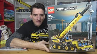 YouTube Thumbnail Solide Mittelklasse: LEGO® Technic 42108 Kran-LKW