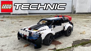 YouTube Thumbnail Hass UND Liebe zugleich... | LEGO Technic 2020 Top Gear Rally Car (42109) Review!