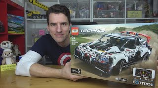 YouTube Thumbnail Top-Gear-Lizenz? Eine Vollkatastrophe! LEGO® Technic 42109 Fantasy-Ralleyauto