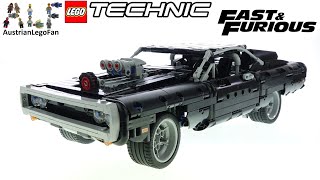 YouTube Thumbnail LEGO Technic 42111 Fast &amp; Furious Dom´s Dodge Charger - Lego Speed Build Review