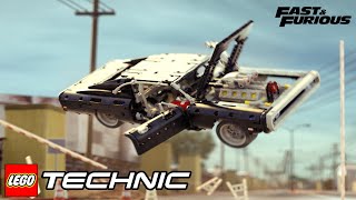 YouTube Thumbnail Fast &amp; Furious x LEGO Dom&#39;s Dodge Charger